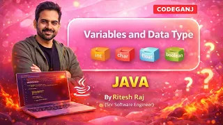 Java Variables Data Types Explained int char float boolean