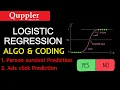 Logistic Regression Logistic Regression live coding in Python Machine Learning Algorithms