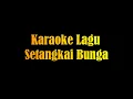 Karaoke Lagu Setangkai Bunga