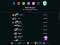 Reaching the DIAMOND TOURNAMENT in DUOLINGO