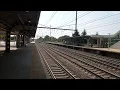 Amtrak Northeast Regional 99 NJ Transit Train 7845 at Hamilton