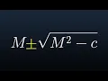 The Better Quadratic Formula You Won t Be Taught