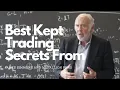 Best kept trading secrets from JAMES SIMONS and MEDALLION FUND.