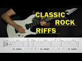 Download Lagu Top 20 Classic Rock Riffs