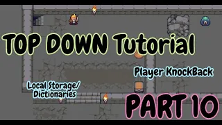 How to Tutorial - Construct 3 TOP Down RPG