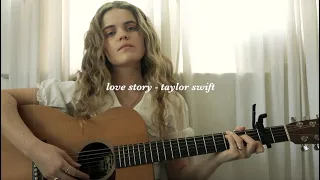 Download love story (taylor's version) - taylor swift cover by daisy clark MP3