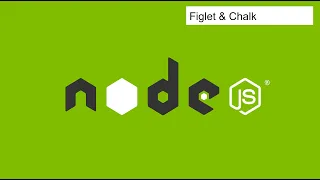 NodeJS Packages Figlet and Chalk