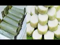 Download Lagu Cara Masak Lontong Daun Pisang Hanya 12 Menit Mateng Sempurna Pulen Padat \u0026 Praktis!! Hemat Gas...
