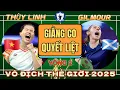 Download Lagu THÙY LINH vs GILMOUR | Vòng 2 Vô Địch Thế Giới | Một Trận Đấu Hấp Dẫn, Giằng Co Quyết Liệt Từng Điểm