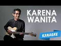 Download Lagu [KARAOKE] Ada Band - Karena Wanita Ingin Dimengerti (Cover by Tereza)