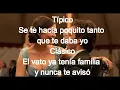 El Mimoso - Tipico Clasico (LETRA)
