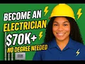 Earn 80000 Become an Electrician No Degree Needed