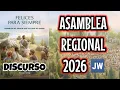 2026 REGIONAL CONVENTION HAPPILY EVER AFTER SPEECH BY JW JEHOVAH S WITNESSES JWORG