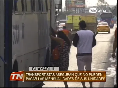 Transportación urbana sigue operando con el 50% de las Unidades