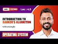 L-4 5 Deadlock Avoidance Banker s Algorithm with Example With English Subtitles