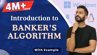 L-4.5: Deadlock Avoidance Banker's Algorithm with Example |With English Subtitles