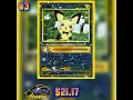 Lagu Pokémon Top 5 Pichu Cards