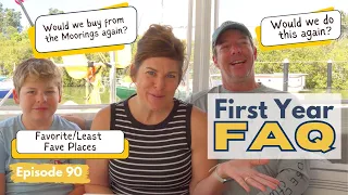 What Surprised Us Most About Living on a Boat?