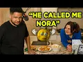 Nick accidentally called Malena Nora