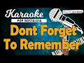 Download Lagu Karaoke DONT FORGET TO REMEMBER - Bee Gees // Music By Lanno Mbauth
