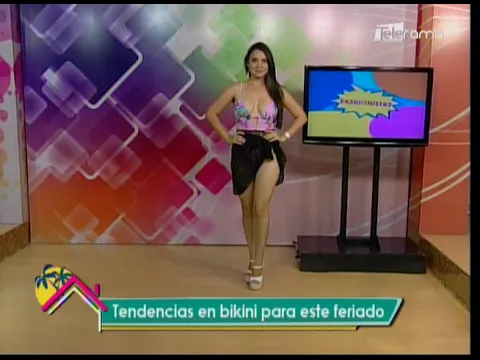 Tendencias en bikini para este feriado