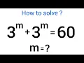 Download Lagu A Nice Olympiad Exponential Problem | How to Solve it Quickly ?