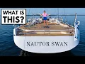 Lagu GEWELDIG 🤯 Nautor Swan 88 Performance Sailing SuperYacht Tour