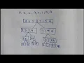 Merge sort example Algorithm Tamil