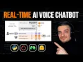 Real-Time AI Voice Chatbot in Python Full Machine Learning Project