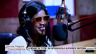 i believe in god media tour lesten mc ray hagaya on ti fm radio dar es salaam tz