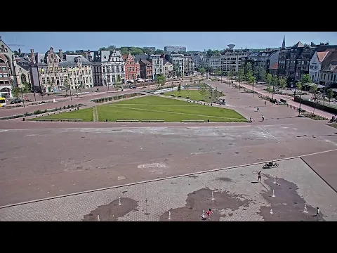 Live kermiswebcam Stadhuis (Grote Markt)