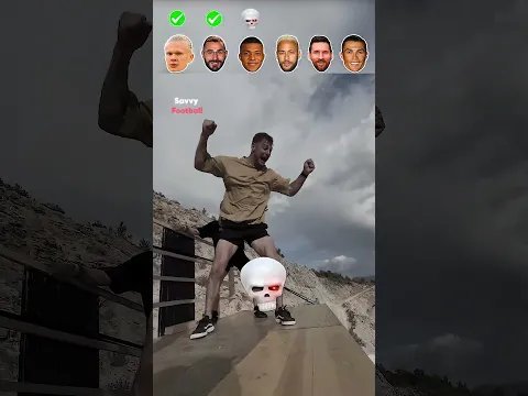 Haaland VS Benzema VS Mbappe VS Neymar VS Messi VS Ronaldo
