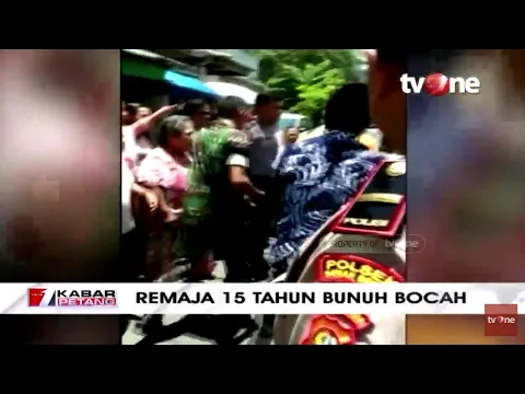 Miris! Terinspirasi Film Horor, Remaja 15 Tahun Bunuh Balita | tvOne