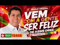 Jingle Oficial | Vem com a Gente Ser Feliz! 🎶❤️ — De Assis Diniz 13456