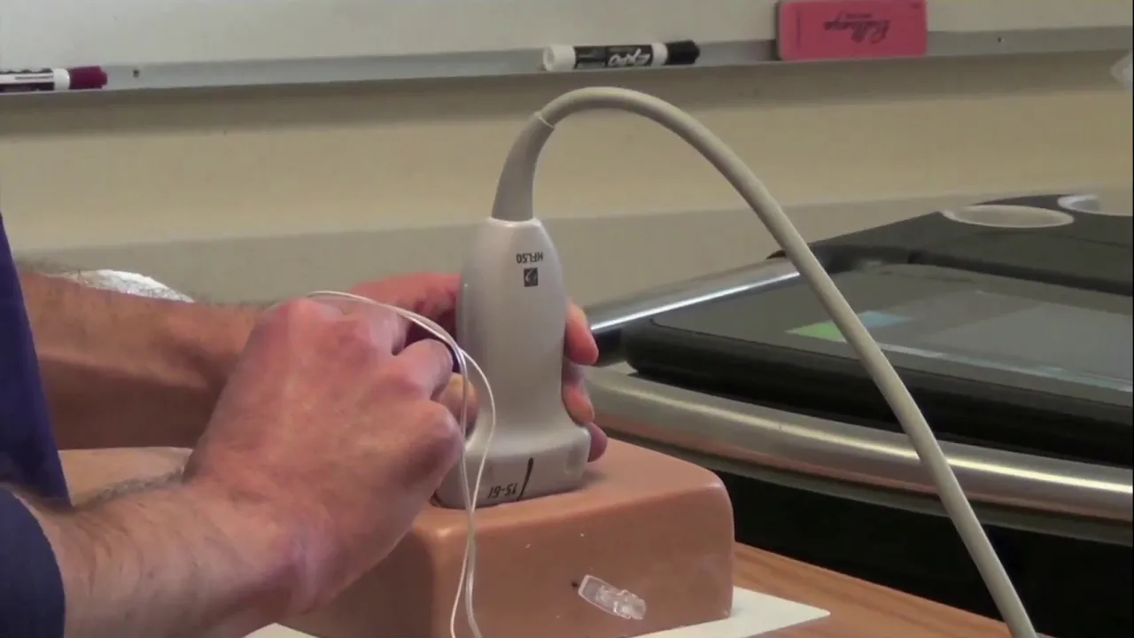 Needle Guidance Skills Training: How We Do It