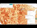 Social Explorer Mapping Adding Legend and Exporting Census Data