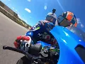 Brake frome 280 km/h to 120 km/h , alex rins on board                     #motogp #superbike #brake
