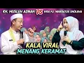 Duet Maut Terviral Saat Ini || KH. MUSLEH ADNAN VS NYAI WARDATUS SHOLEHA 2025 Live Rambipuji 