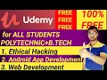 Free online courses Development Development UDEMY with certificate