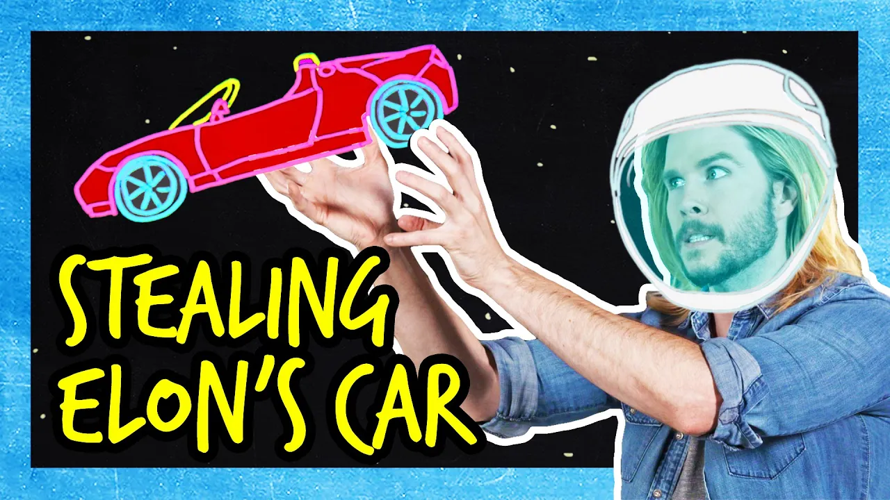 How to STEAL Elon Musk’s Space Car