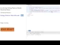 STRINGS MATCH METHOD IN JAVASCRIPT DEMO