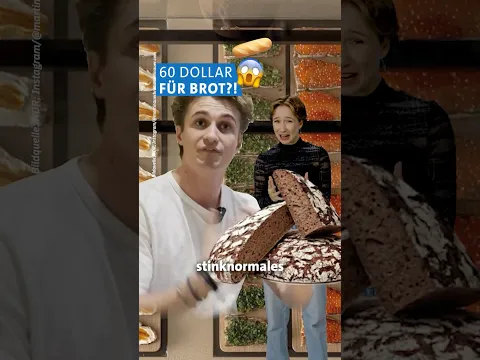 60-Dollar-Brot: Warum es trotzdem ausverkauft ist | Eine Minute Geld MDR #shorts
