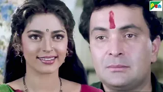 भगवान मेरा सिंदूर सलामत रखे और प्यार बना रहे ये ही मन्नत है - Juhi Chawla, Rishi K - Saajan Ka Ghar
