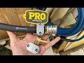How to Custom Length or Repair Your Garden Hose MTM Quick Disconnect