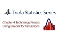 Statdisk Chpt 4 Tech Project - Simulations