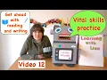 Phonics Vital skills practice 6 oral blending and segmenting - 12