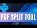 PDF Split Tool Using Python