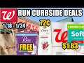 WALGREENS RUN CURBSIDE DEALS -