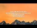TRUMP THE BILL - SUNSHINE (Lyrics)