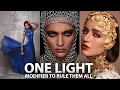 All You NEED Is ONE LIGHT Modifier
